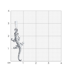 Подвеска SOKOLOV - Серебро 925, Фианит (арт. 94033237)