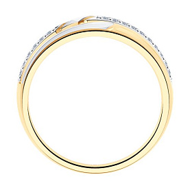 Кольцо SOKOLOV - Серебро 925, Фианит (арт. 93010772)