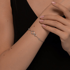 Браслет SOKOLOV - Серебро 925 (арт. 94051255)