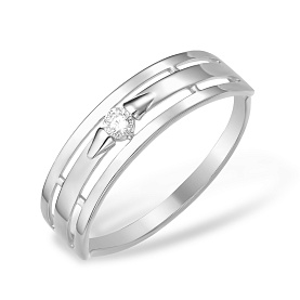 Кольцо EFREMOV - Серебро 925, Фианит (арт. 10100110806-501)