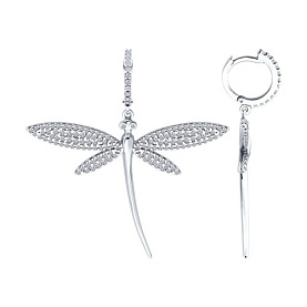 Серьги SOKOLOV - Серебро 925, Фианит (арт. 94026884)