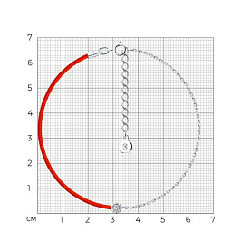 Браслет SOKOLOV - Серебро 925, Фианит (арт. 94050456)