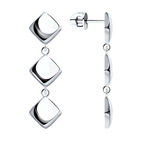 Серьги SOKOLOV - Серебро 925 (арт. 94025308)