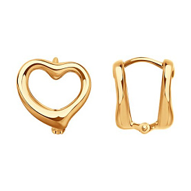 Серьги SOKOLOV - Золото 585 (арт. 0200604)