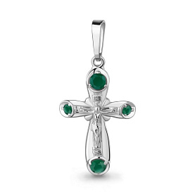 Подвеска Аквамарин - Серебро 925, Агат (арт. 2225209.5)