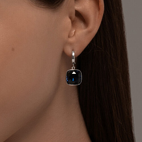 Серьги SOKOLOV - Серебро 925, Фианит (арт. 94026700)