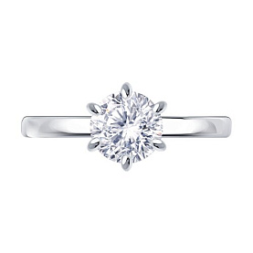 Кольцо SOKOLOV - Серебро 925, Бриллианит (арт. 94014996)