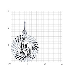 Подвеска Diamant - Серебро 925 (арт. 94-130-00165-1)