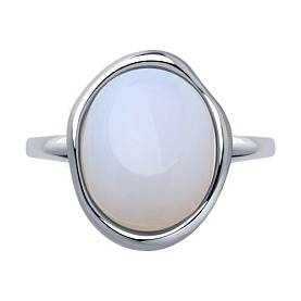 Кольцо SOKOLOV - Серебро 925, Опалит (арт. 83010153)