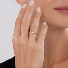 Кольцо SOKOLOV - Серебро 925, Фианит (арт. 93011129)