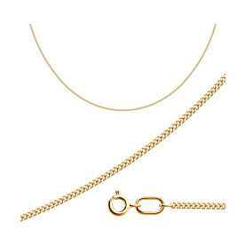 Цепочка SOKOLOV - Серебро 925 (арт. 988020402)