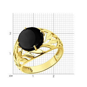 Кольцо Diamant - Серебро 925, Агат (арт. 93-310-01896-1)