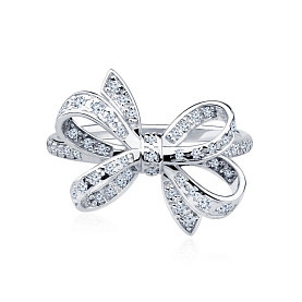 Кольцо Platinum Lab. - Платина 950, Бриллиант (арт. ПК-039-01)