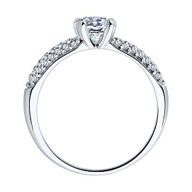 Кольцо Diamant - Серебро 925, Фианит (арт. 94-110-02144-1)