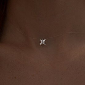 Колье SOKOLOV - Серебро 925, Фианит (арт. 94070671)