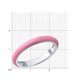 Кольцо SOKOLOV - Серебро 925, Эмаль (арт. 94013785)