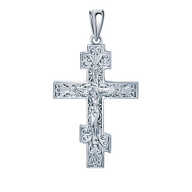 Подвеска Атолл - Серебро 925 (арт. 3318-925)