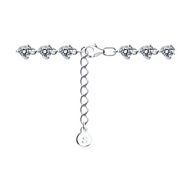 Браслет SOKOLOV - Серебро 925, Фианит (арт. 89050005)
