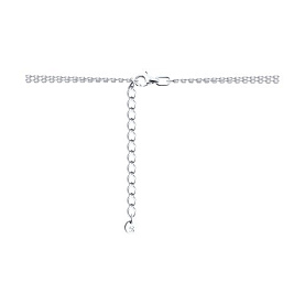 Колье SOKOLOV - Серебро 925, Фианит (арт. 94070949)