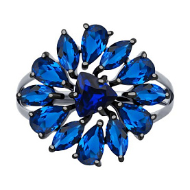 Кольцо SOKOLOV - Серебро 925, Фианит (арт. 94014071)