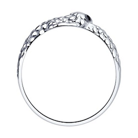 Кольцо SOKOLOV - Серебро 925, Фианит (арт. 94014169)