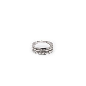 Кольцо SALAKATOV - Серебро 925, Фианит (арт. 511-10-100)