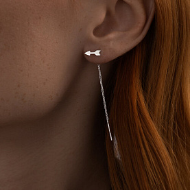 Серьги SOKOLOV - Серебро 925 (арт. 94025241)