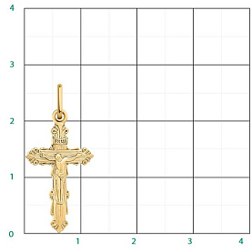 Подвеска Атолл - Золото 585 (арт. 3037)