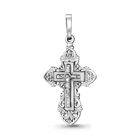 Подвеска Аквамарин - Серебро 925 (арт. 11424.5)