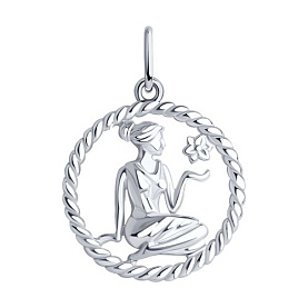 Подвеска SOKOLOV - Серебро 925 (арт. 94031858)