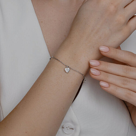 Браслет SOKOLOV - Серебро 925, Фианит (арт. 94051287)