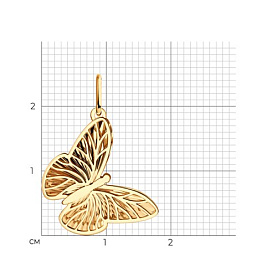 Подвеска Diamant - Золото 585 (арт. 51-130-01700-1)