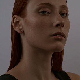 Серьга SOKOLOV - Серебро 925, Фианит (арт. 93170011)