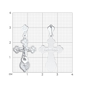 Подвеска Diamant - Серебро 925 (арт. 94-131-02211-1)