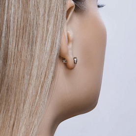 Серьги SOKOLOV - Серебро 925, Фианит (арт. 94021901)