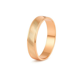 Кольцо ЮП Цитрин - Золото 585 (арт. 114016)