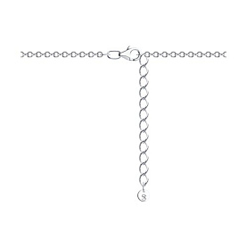 Колье SOKOLOV - Серебро 925, Эмаль (арт. 94071312)