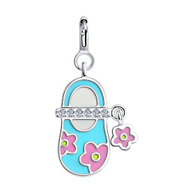 Подвеска Diamant - Серебро 925, Эмаль (арт. 94-130-01003-1)