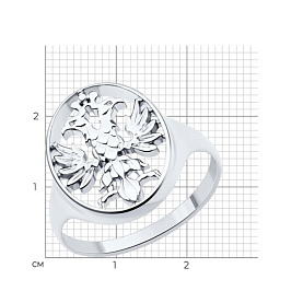 Кольцо SOKOLOV - Серебро 925 (арт. 94014064)