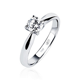 Кольцо Platinum Lab. - Платина 950 (арт. ПК-086-027)