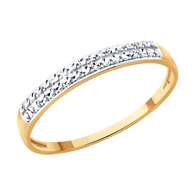 Кольцо Diamant - Золото 585, Фианит (арт. 51-110-00757-1)