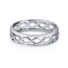 Кольцо Platinum Lab. - Платина 950 (арт. ПК-138-00)