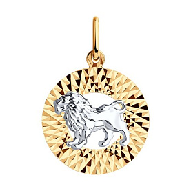 Подвеска SOKOLOV - Золото 585 (арт. 031381)