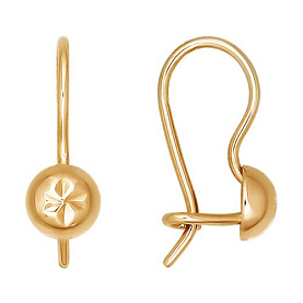 Серьги SOKOLOV - Золото 375 (арт. 020437-4)