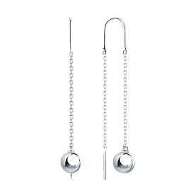 Серьги SOKOLOV - Серебро 925 (арт. 94023673)