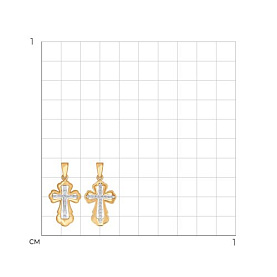 Подвеска Diamant - Золото 585 (арт. 51-131-01402-1)