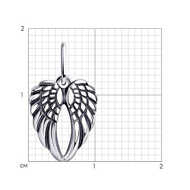 Подвеска Diamant - Серебро 925 (арт. 95-130-01115-1)