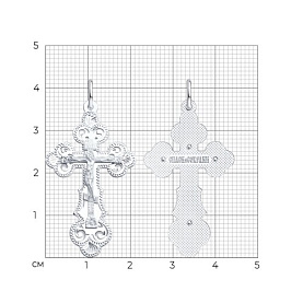 Подвеска SOKOLOV - Серебро 925 (арт. 94120095)