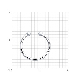Пирсинг SOKOLOV - Серебро 925 (арт. 94060090)