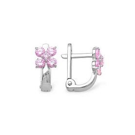 Серьги EFREMOV - Серебро 925, Фианит (арт. 1210018227-502)